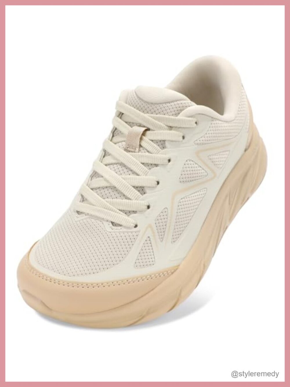 Wide Width Walking Shoes Breathable Mesh Comfort Sneakers